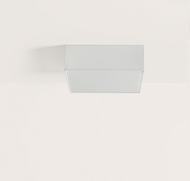 Потолочный светильник Tamb Square белый Aromas del Campo