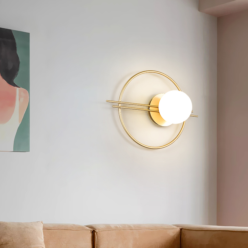 Настенный светильник ESTA Black by ImperiumLoft