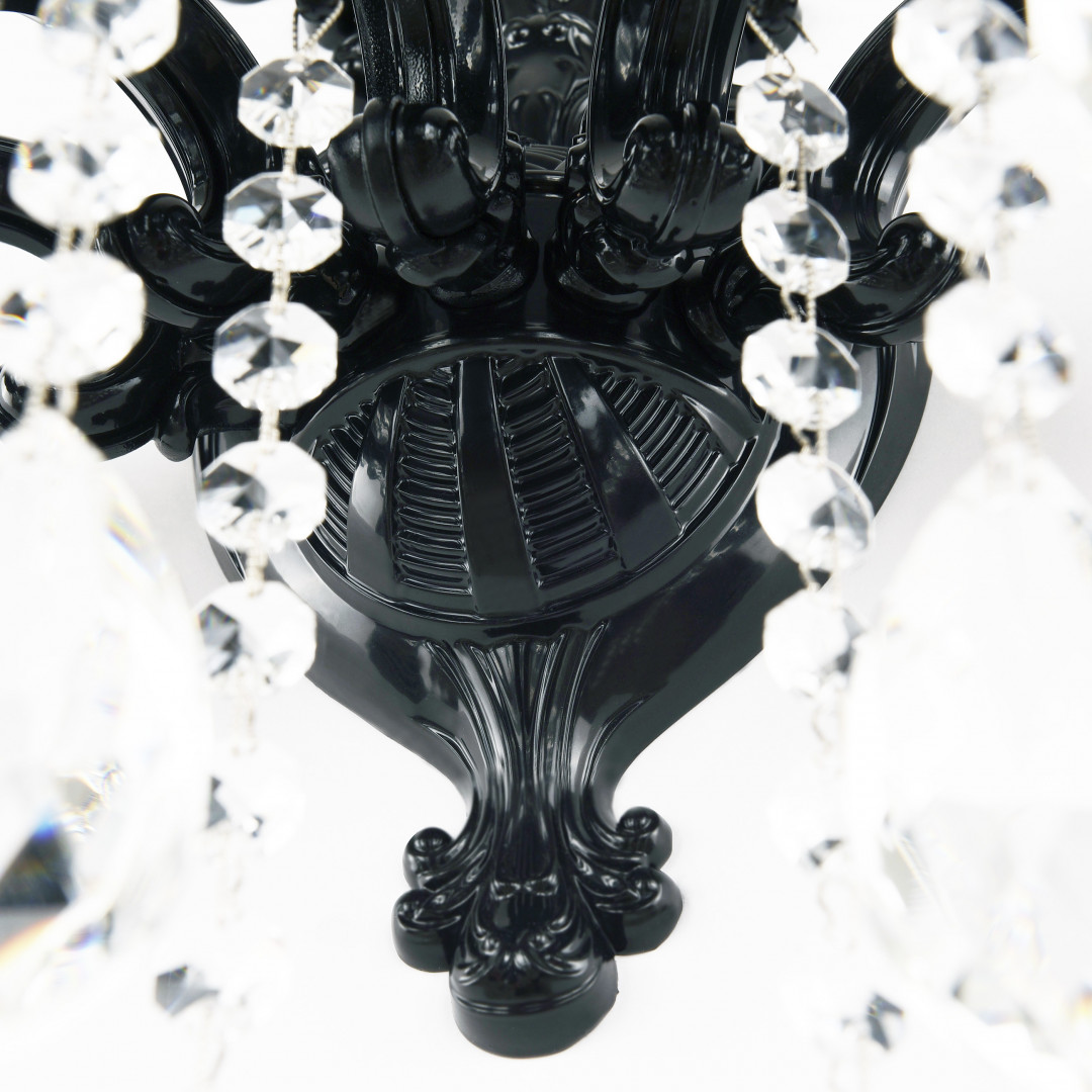 Бра хрустальные AL7801B15/5/210 B BG Bohemia Ivele Crystal