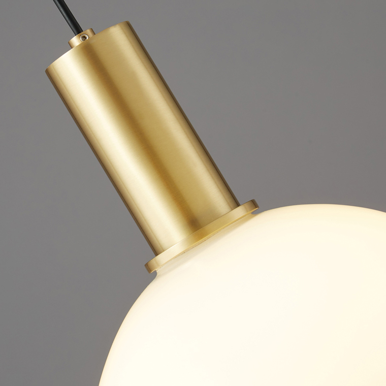 Подвесной светильник IRIS WHITE B Black by ImperiumLoft