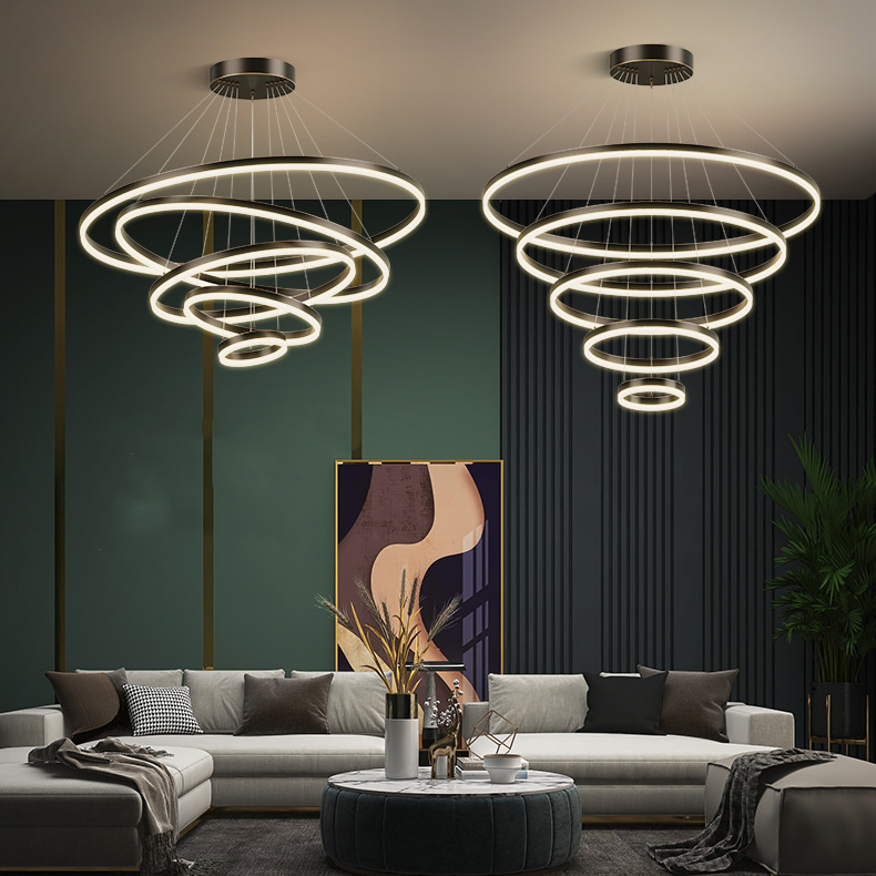 Подвесная люстра CRUISE MORE LUX D40+60+80+100+120 by ImperiumLoft