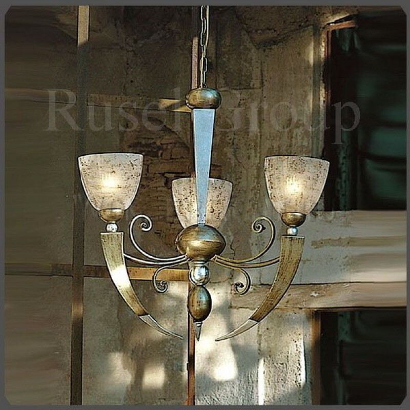 Люстра MM Lampadari HORN 6071/3