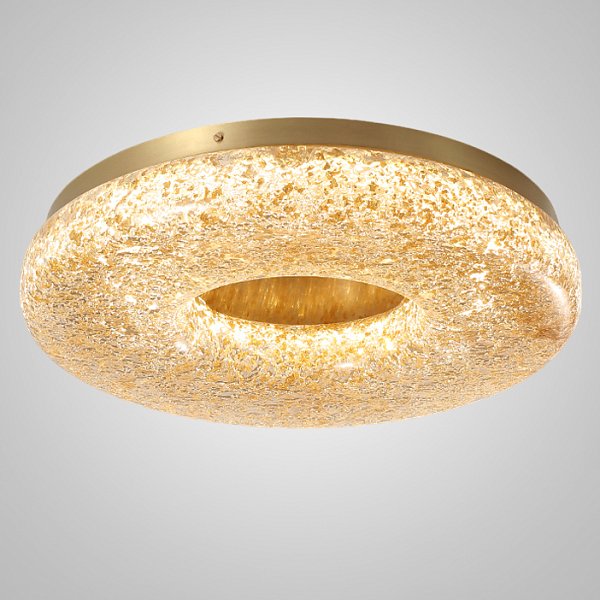 Потолочный светильник NELIUS CH D61 Gold by ImperiumLoft