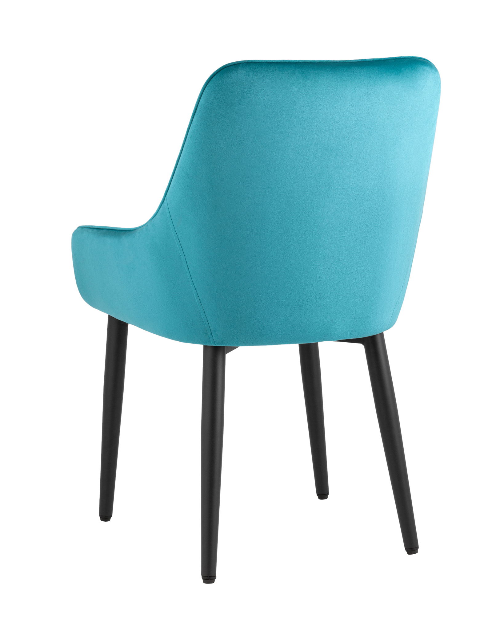 Стул Диана велюр темно-бирюзовый Stool Group