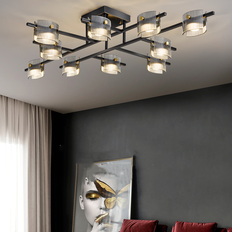 Потолочная люстра NICOLETTA CH L90 by ImperiumLoft