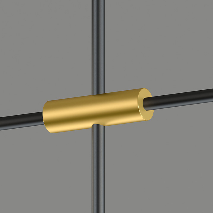 Потолочная люстра AUREATE L4 3000 4000 5000 by ImperiumLoft