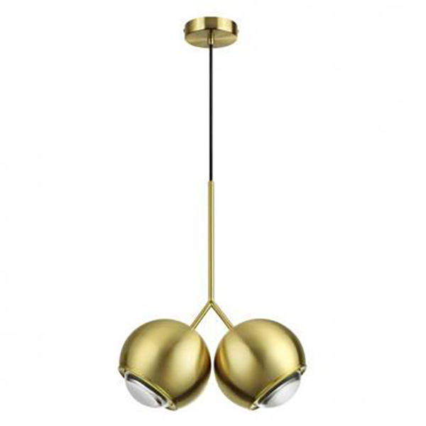 Подвесной светильник KYORI ONE gold by ImperiumLoft