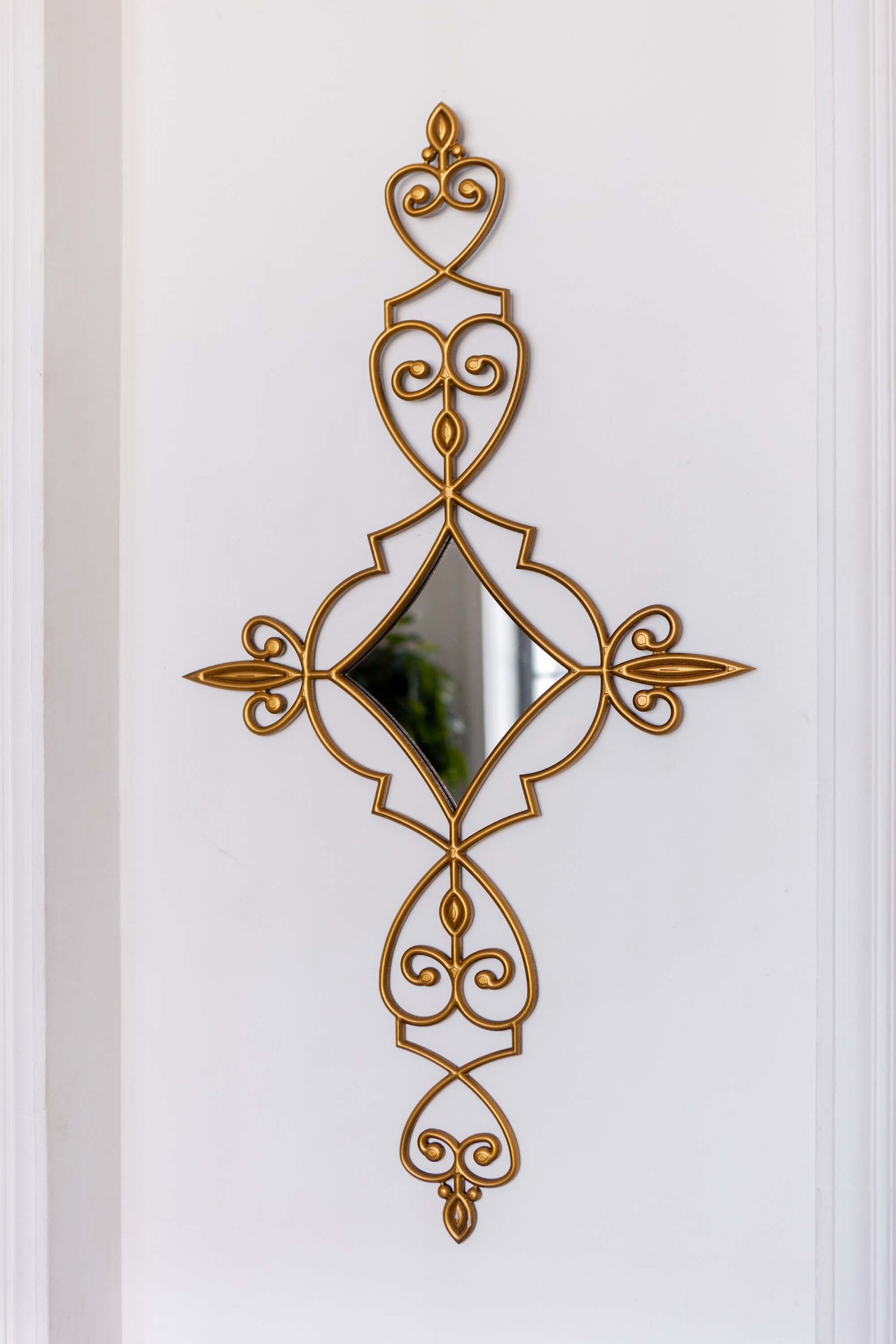 Зеркало BountyHome Lissman Gold mv410-gold