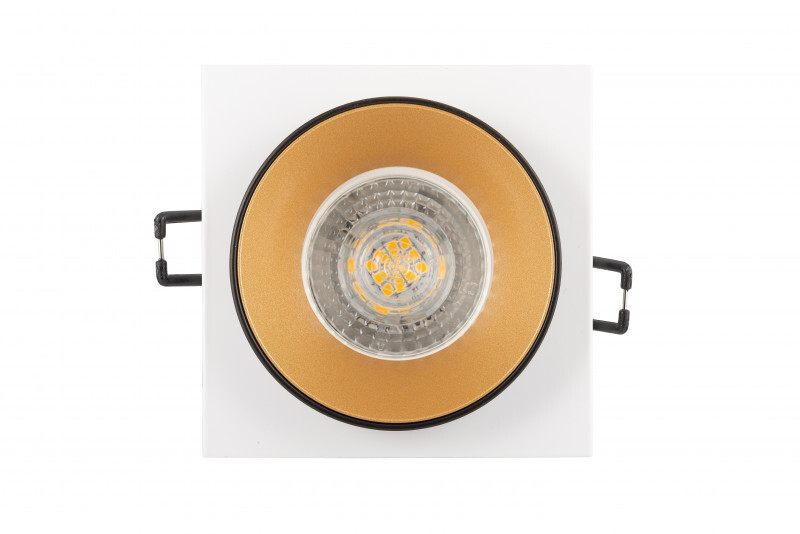 Встраиваемый светильник Denkirs DK2402-GD