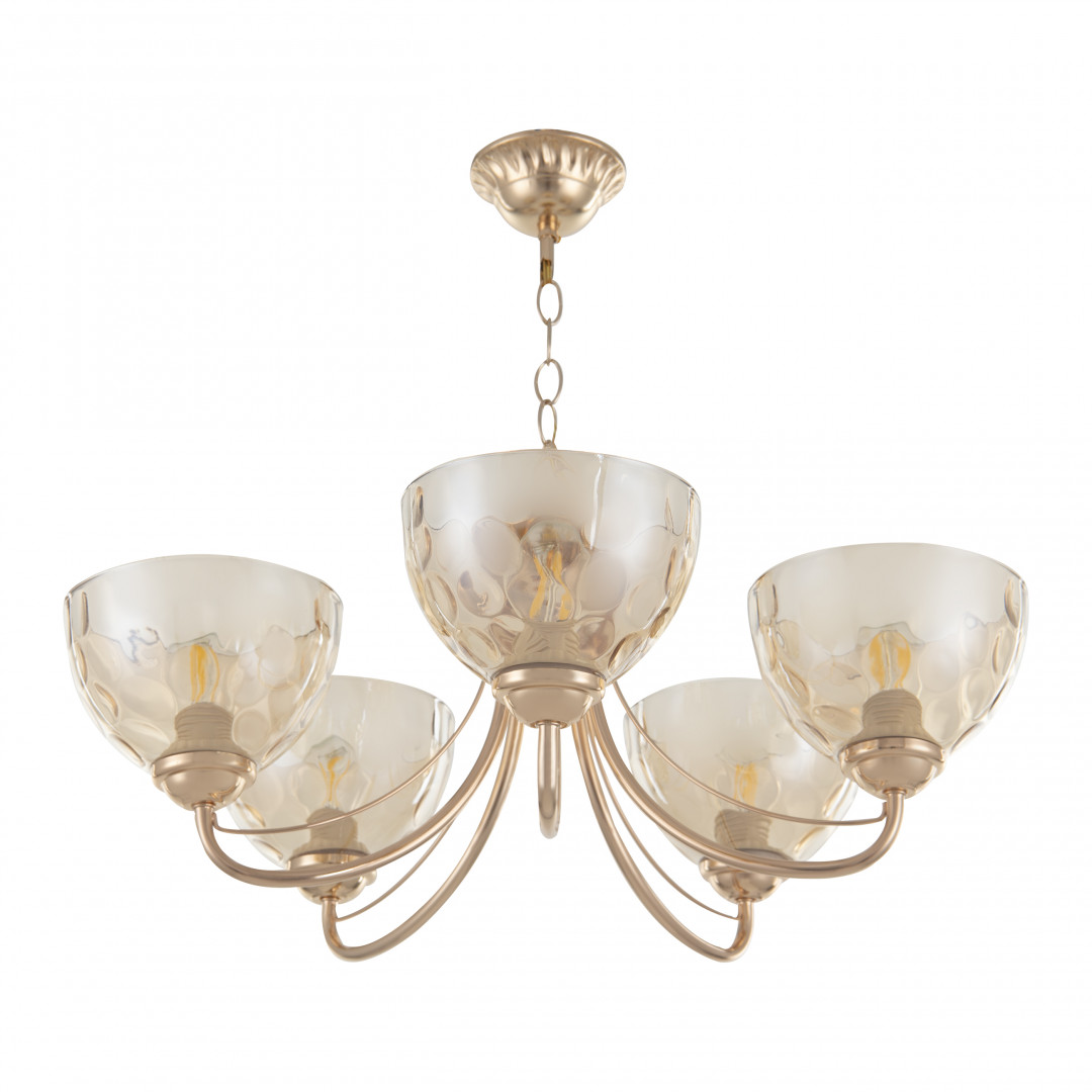 Люстра подвесная с плафонами 331466/5 FGD Arte Milano