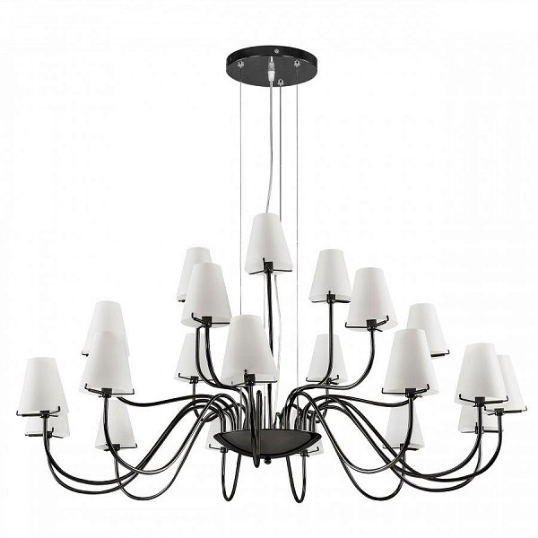 Люстра INNIS CH D125 Black by ImperiumLoft