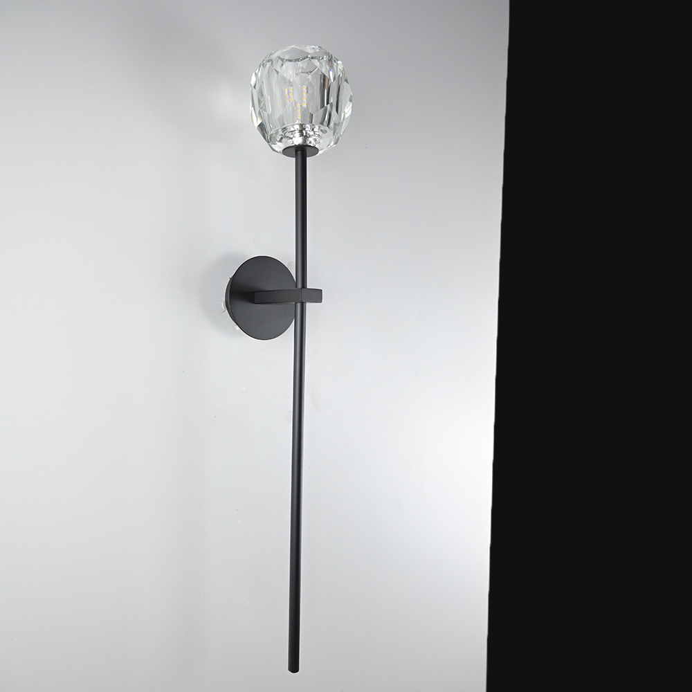 Бра Rh Boule De Cristal Long Sconce Brass By Imperiumloft