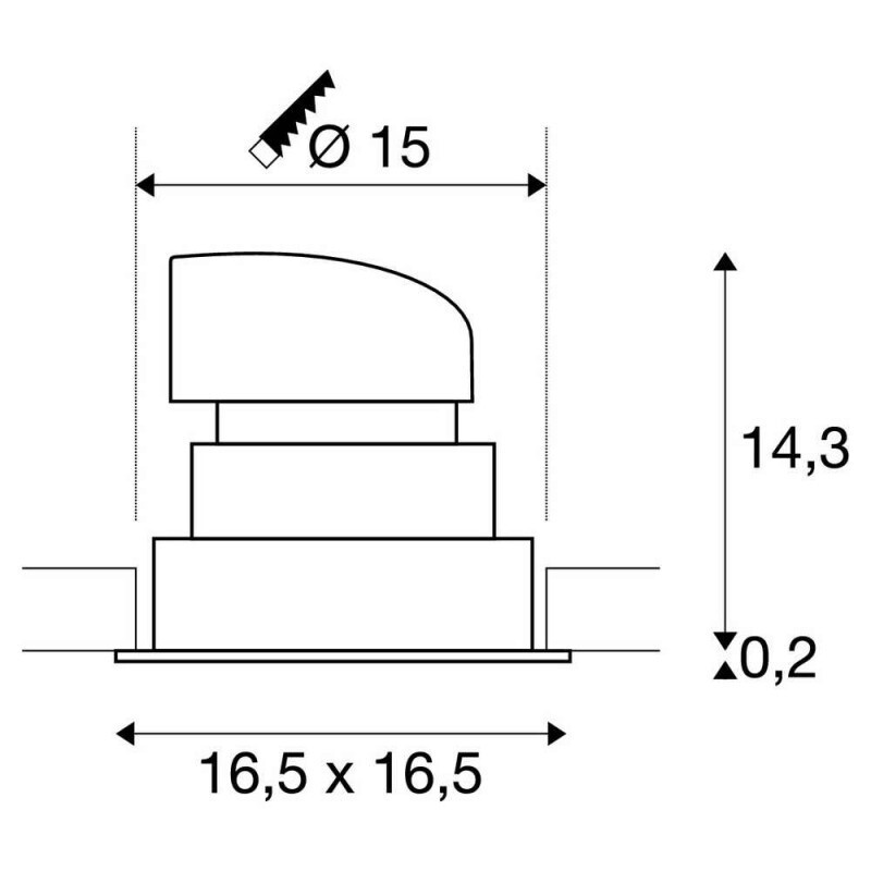 Спот SLV 1001830