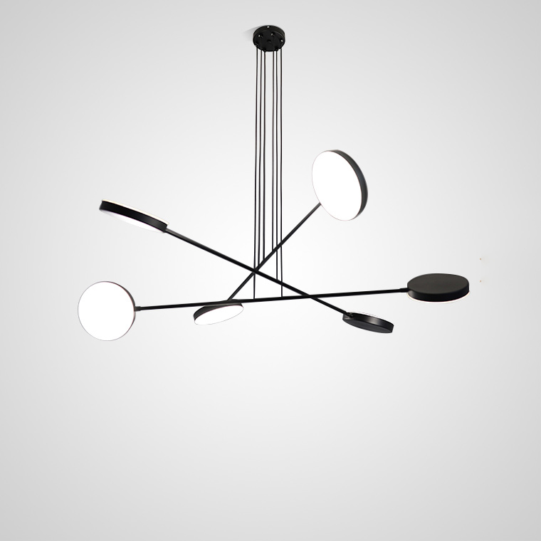 Люстра на штангах LESTI by ImperiumLoft