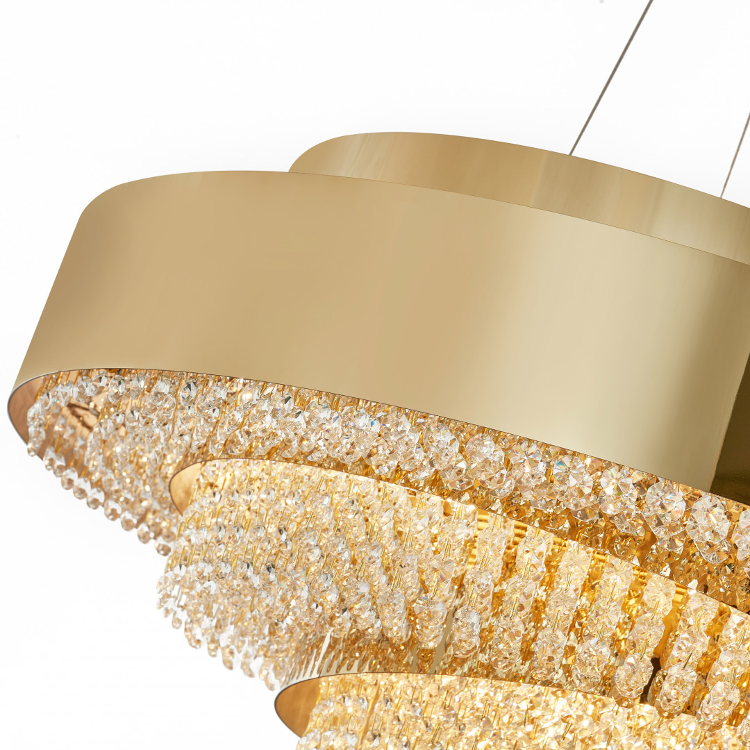 Люстра подвесная 8318B.D800.H700.E14.14 G Arte Milano