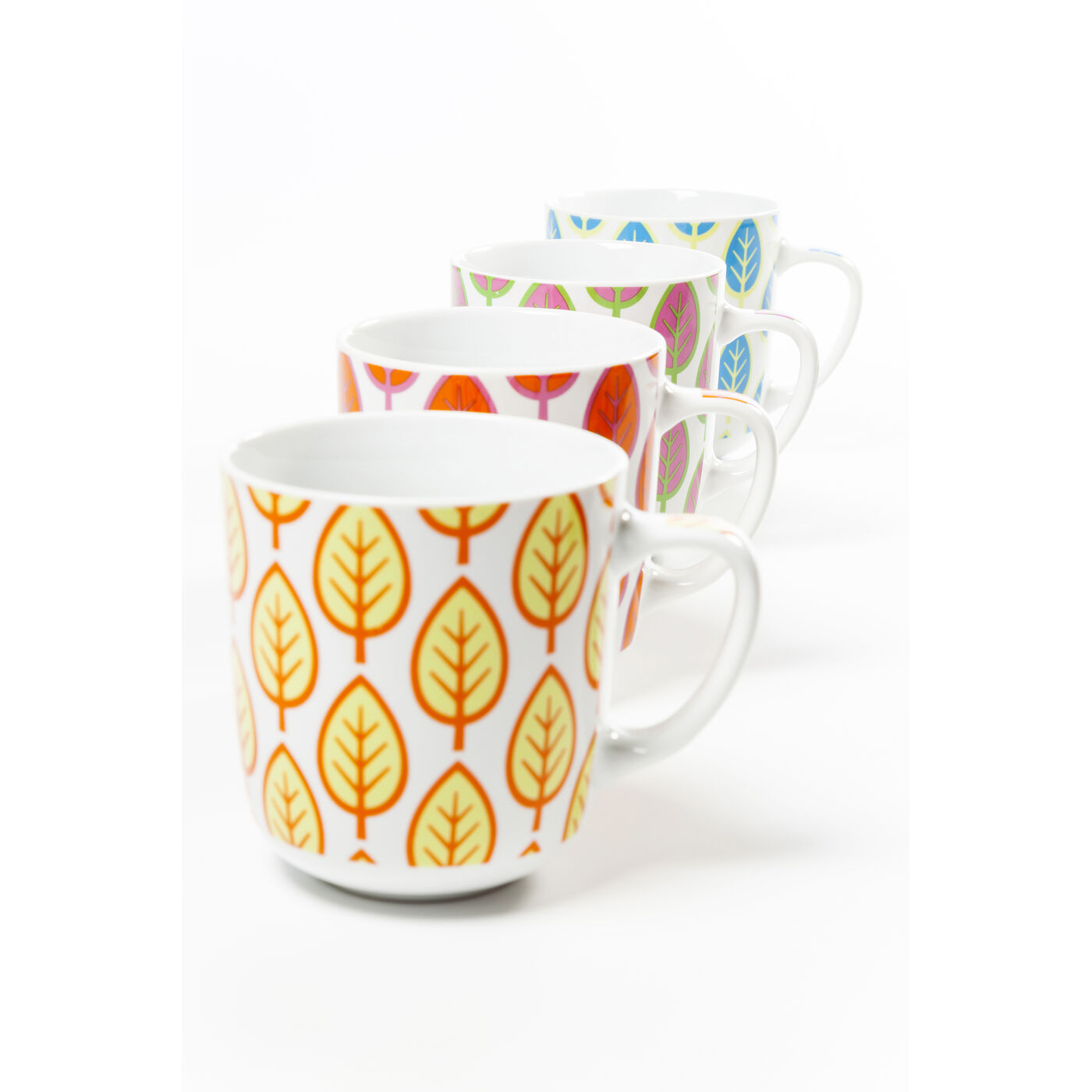 Кружка Leaf (в ассортименте) KARE 39529
