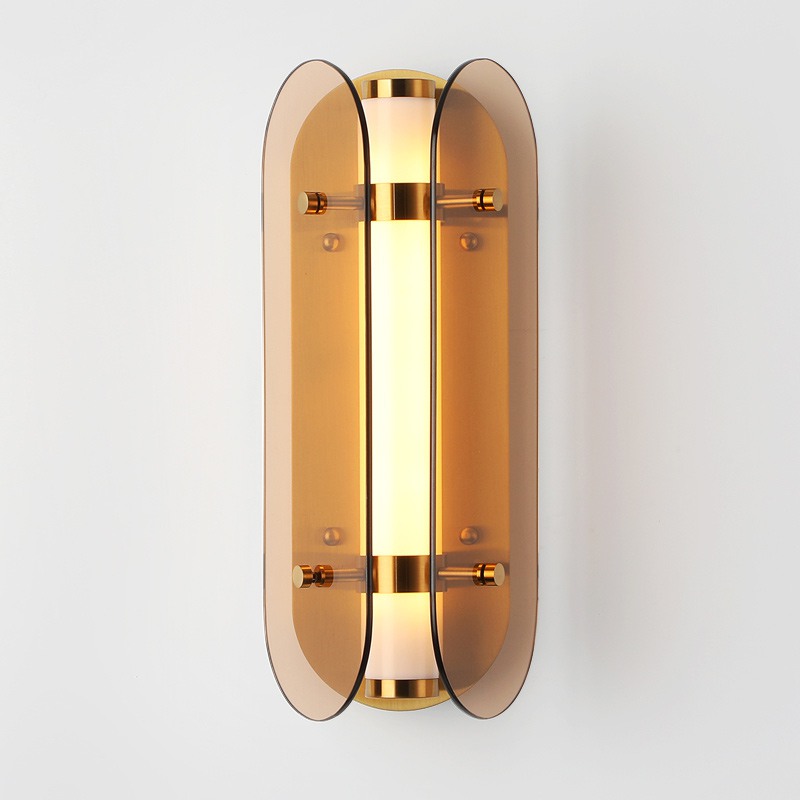 Настенный светильник LURE Синий by ImperiumLoft