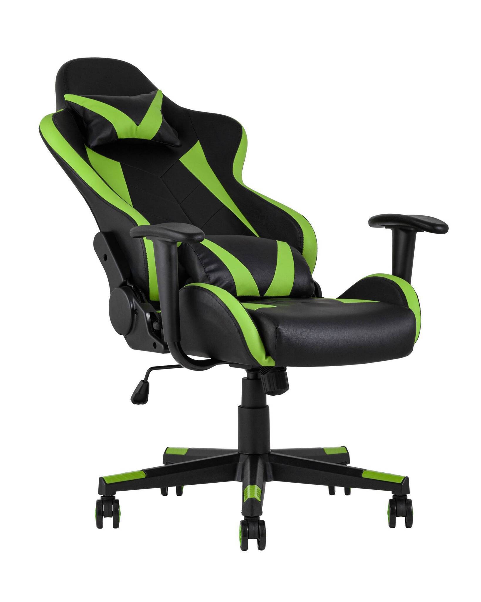 Кресло игровоеs Gallardo зеленое TopChairs