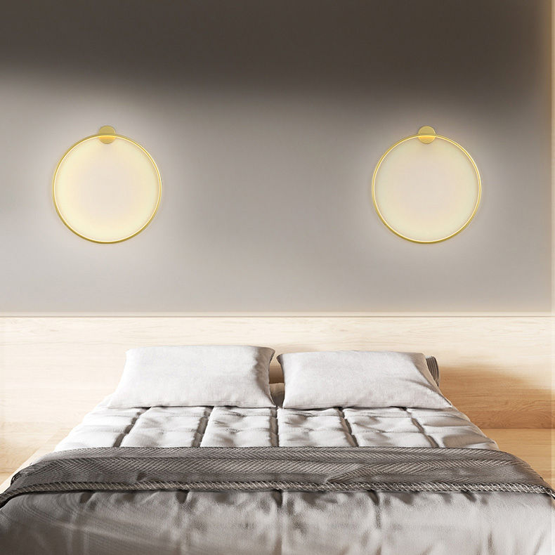 Настенный светильник GUARD B D50 Brass 4000К by ImperiumLoft