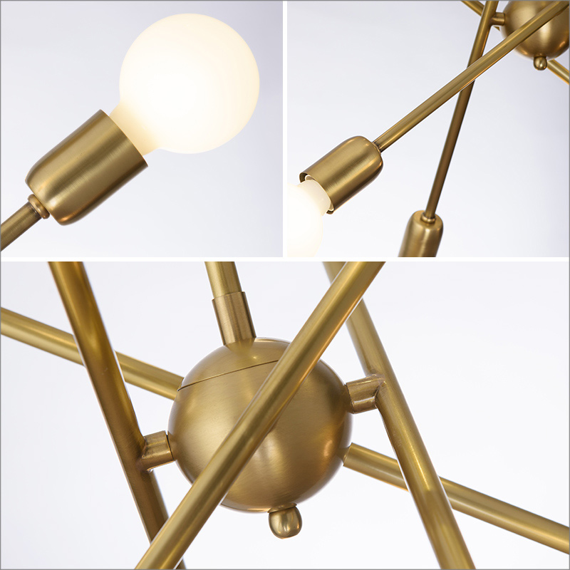 Люстра на штанге ARMICA by ImperiumLoft