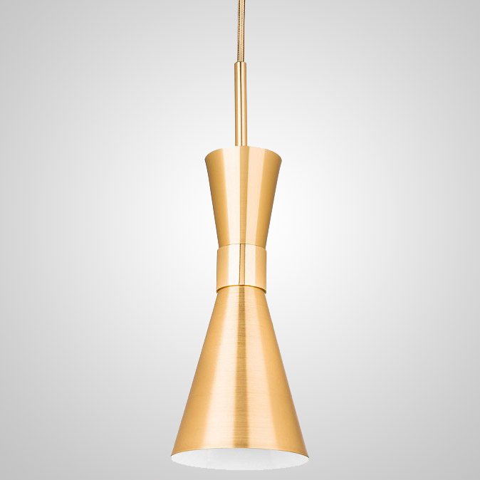 Подвесной светильник EVERT Gold White by ImperiumLoft