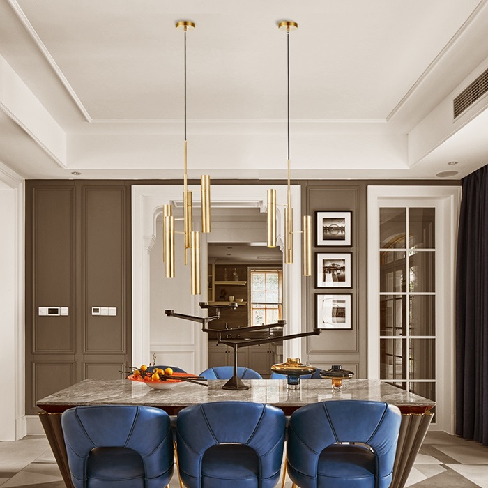 Подвесной светильник Tubular L10 by ImperiumLoft