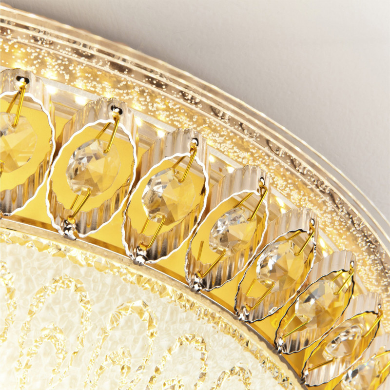 Накладной светильник LED4U L1109-400 GD