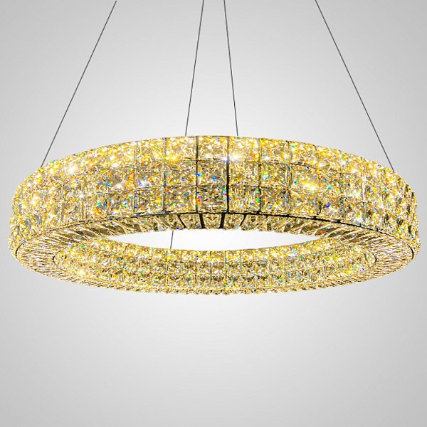 Подвесная люстра ACHILLES LUX D100 Brass by ImperiumLoft