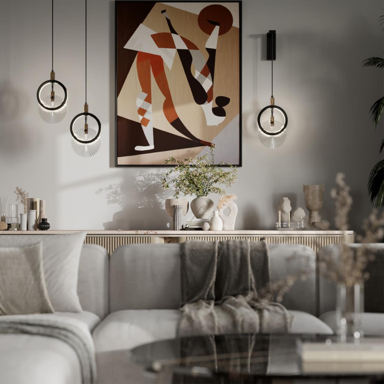 Настенный светильник Odeon Light 5421/17WL