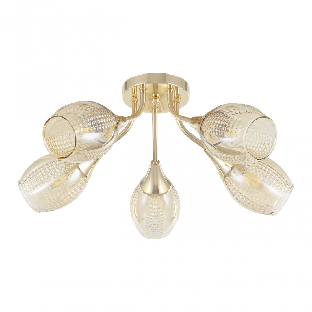 Люстра потолочная с плафонами 337966/5 FGD Arte Milano