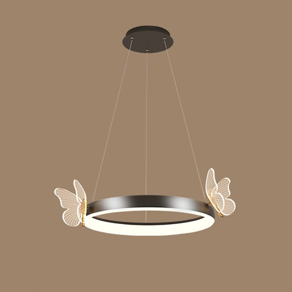 Подвесная люстра BABETTA D D Black by ImperiumLoft