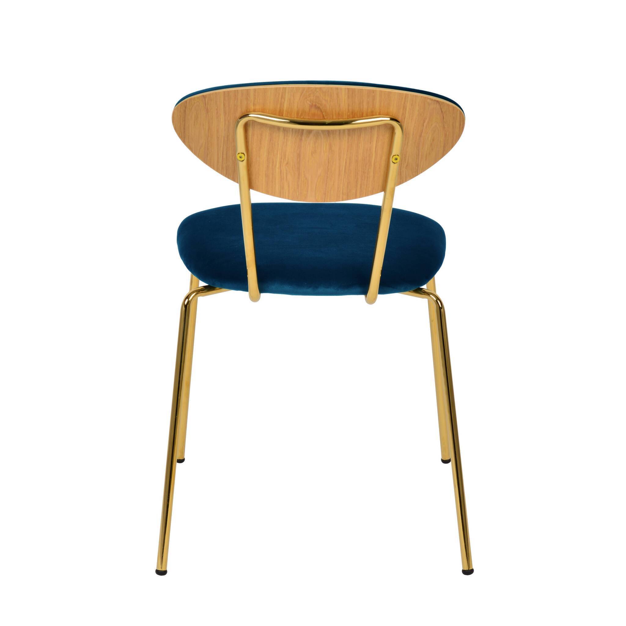 Стул Ники синий Stool Group