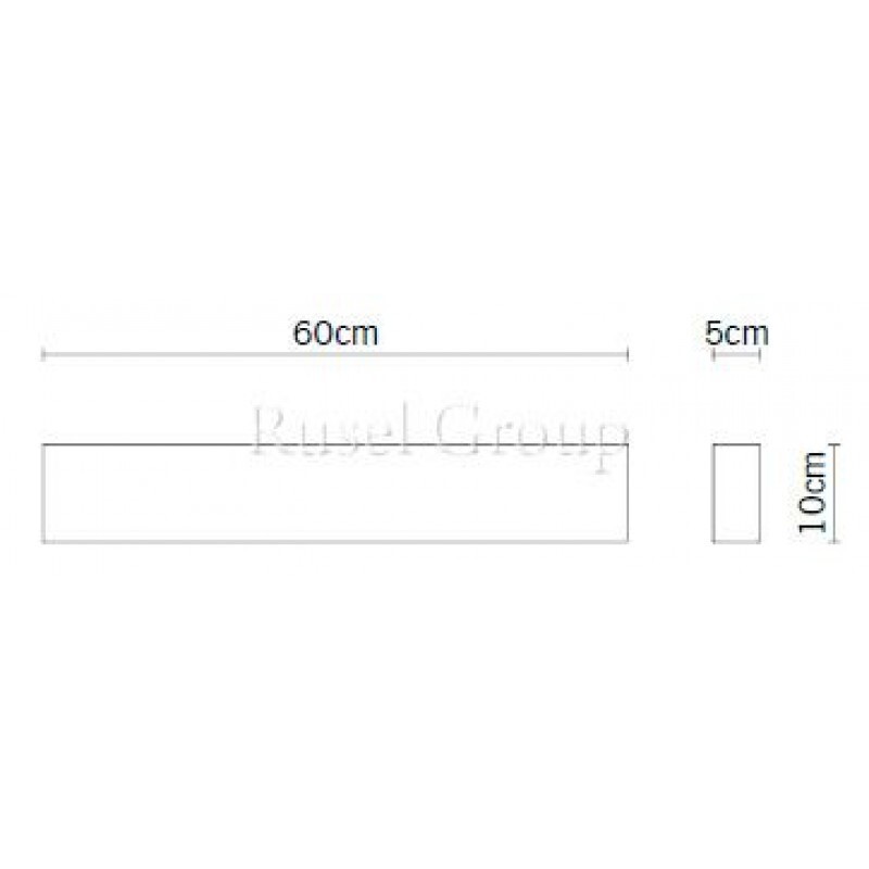 Настенный светильник Fabbian Slot F15 D01 61