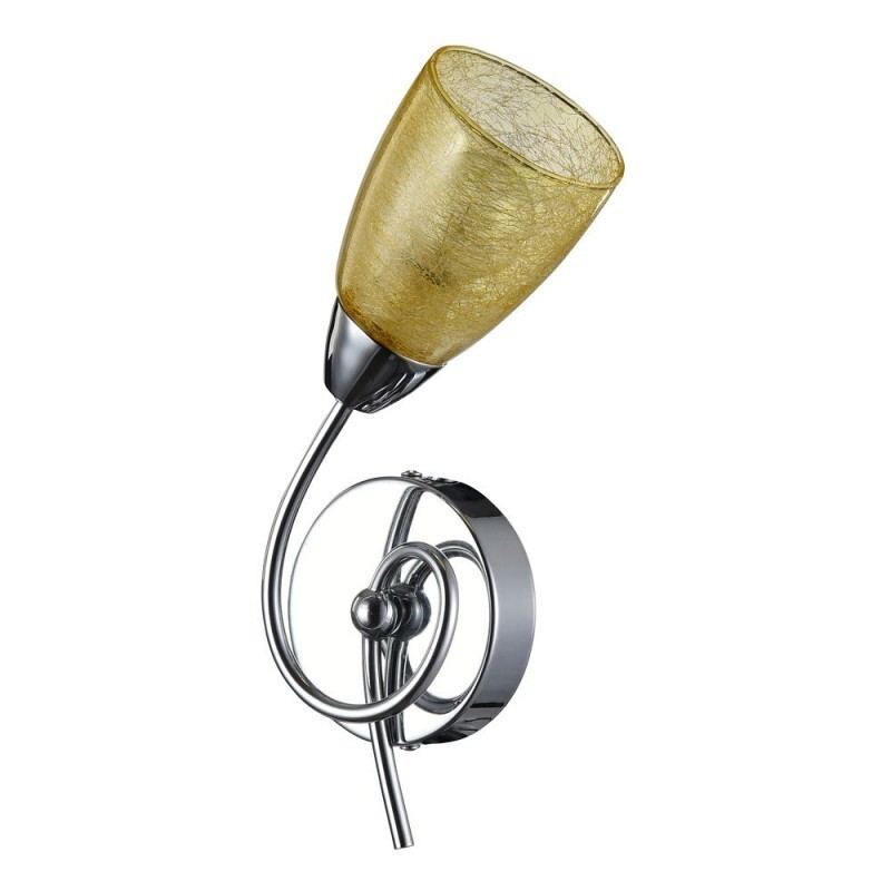 Настенный светильник Flash FR104-01-YE