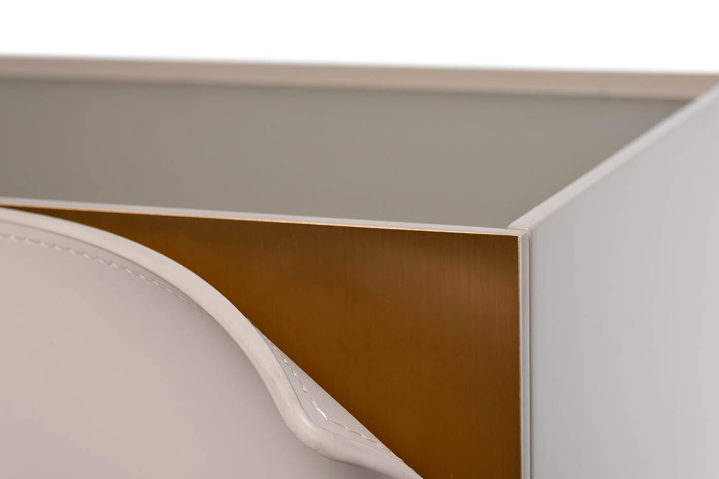 Тумбочка Page левая Garda Decor 58DB-21235TUMB-LV