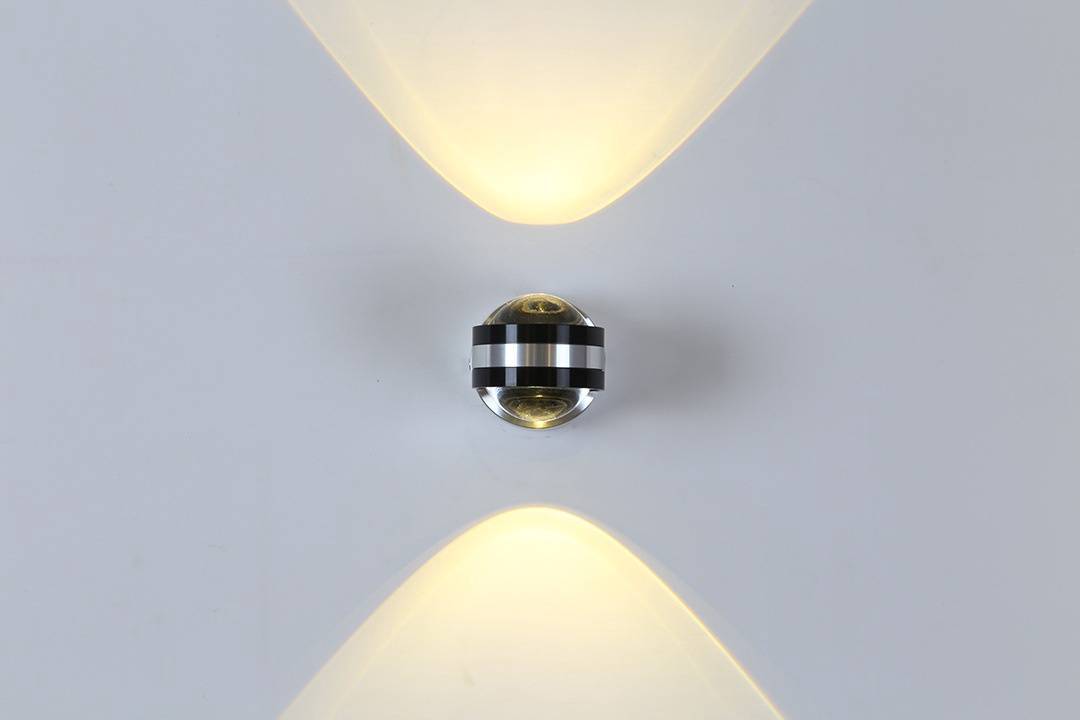 Светильник настенный DesignLed GW-095-2-6-SL-NW