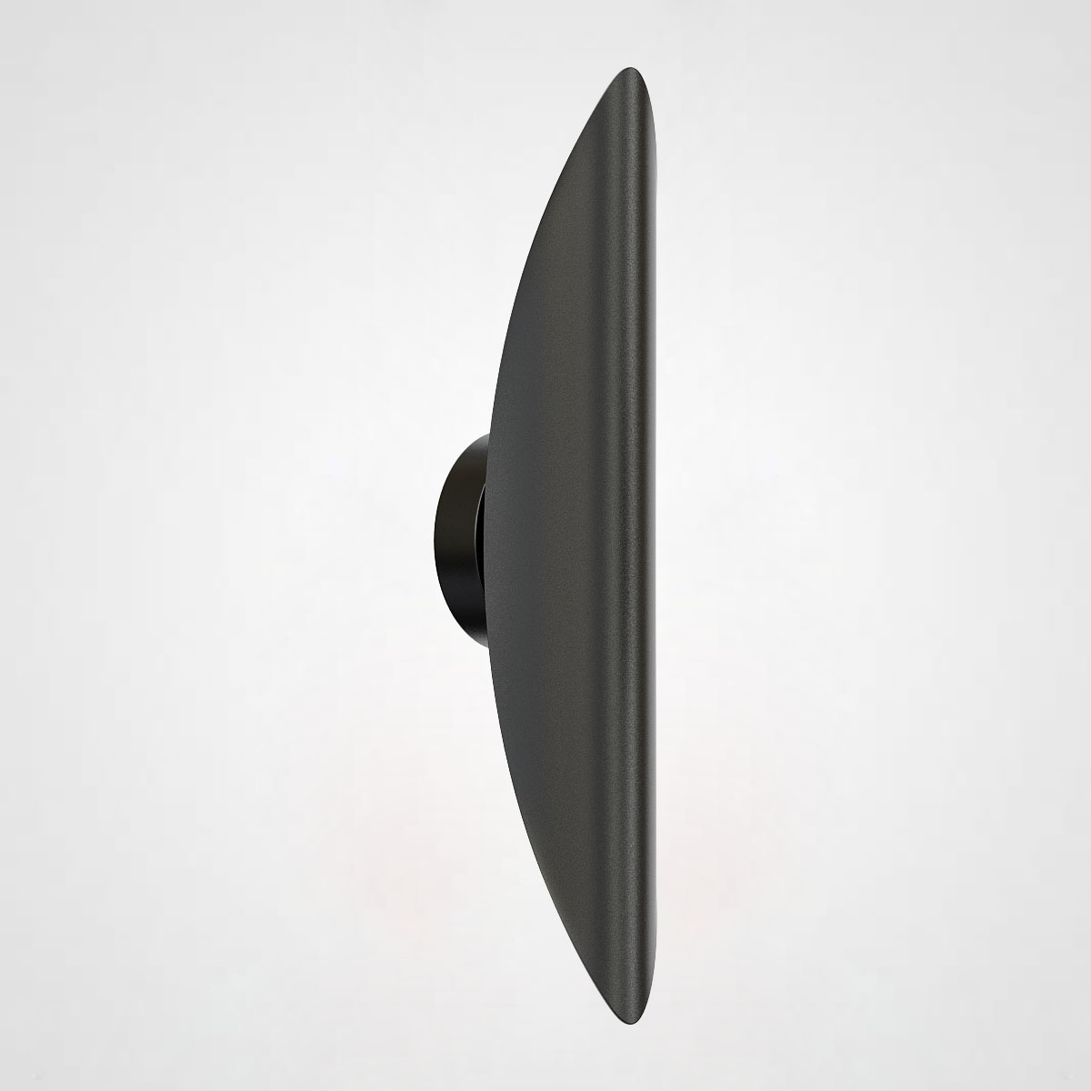 Настенный светильник AMULET H45 Black by ImperiumLoft