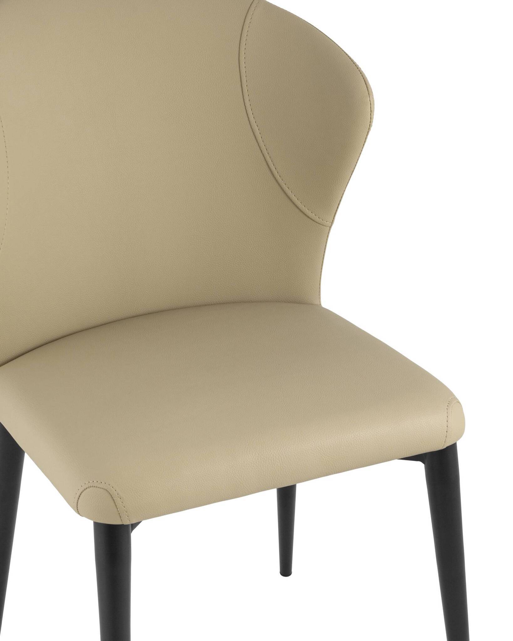 Стул Энигма экокожа бежевый Stool Group