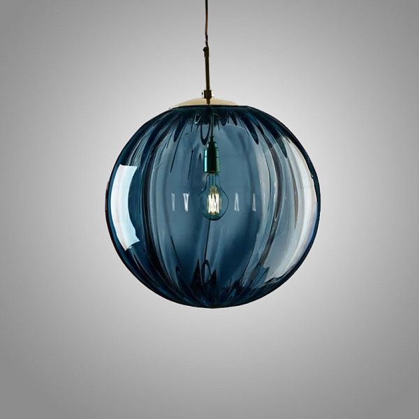 Подвесной светильник ASKA D150 Blue by ImperiumLoft