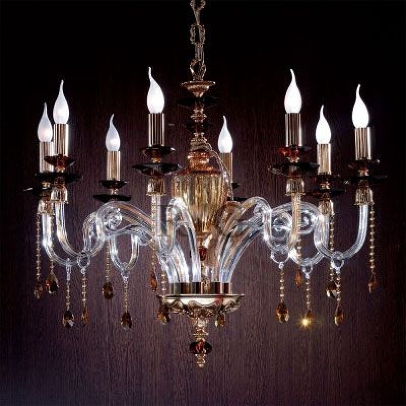 Люстра EUROLUCE ELSA L8