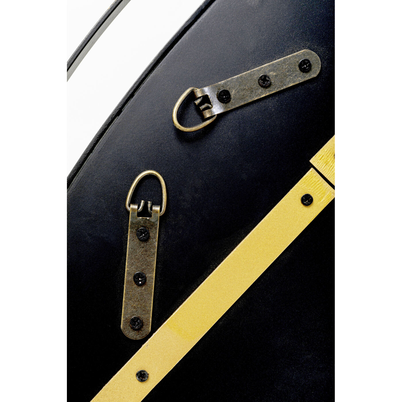 Зеркало настенное Bonita Black Ø80 см KARE 87116