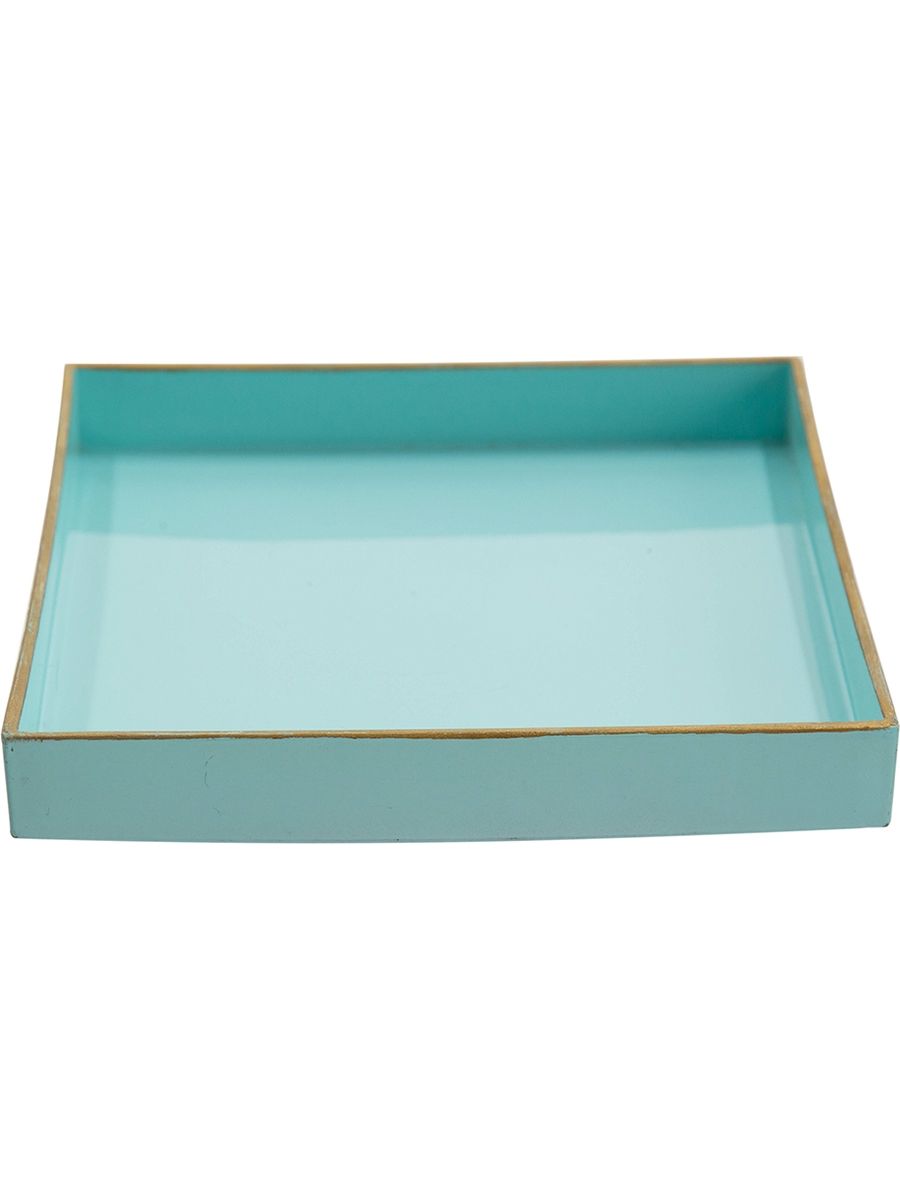 Поднос Glasar 42539-TURQ