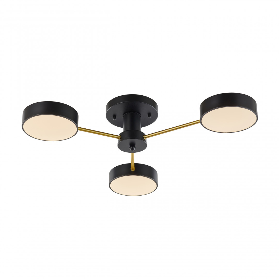 Светильник светодиодный 252006/3 Bk/Bk Arte Milano