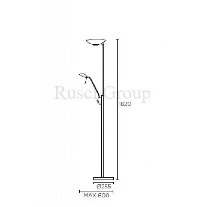 Напольный светильник Leds C4 MEMPHIS LT
