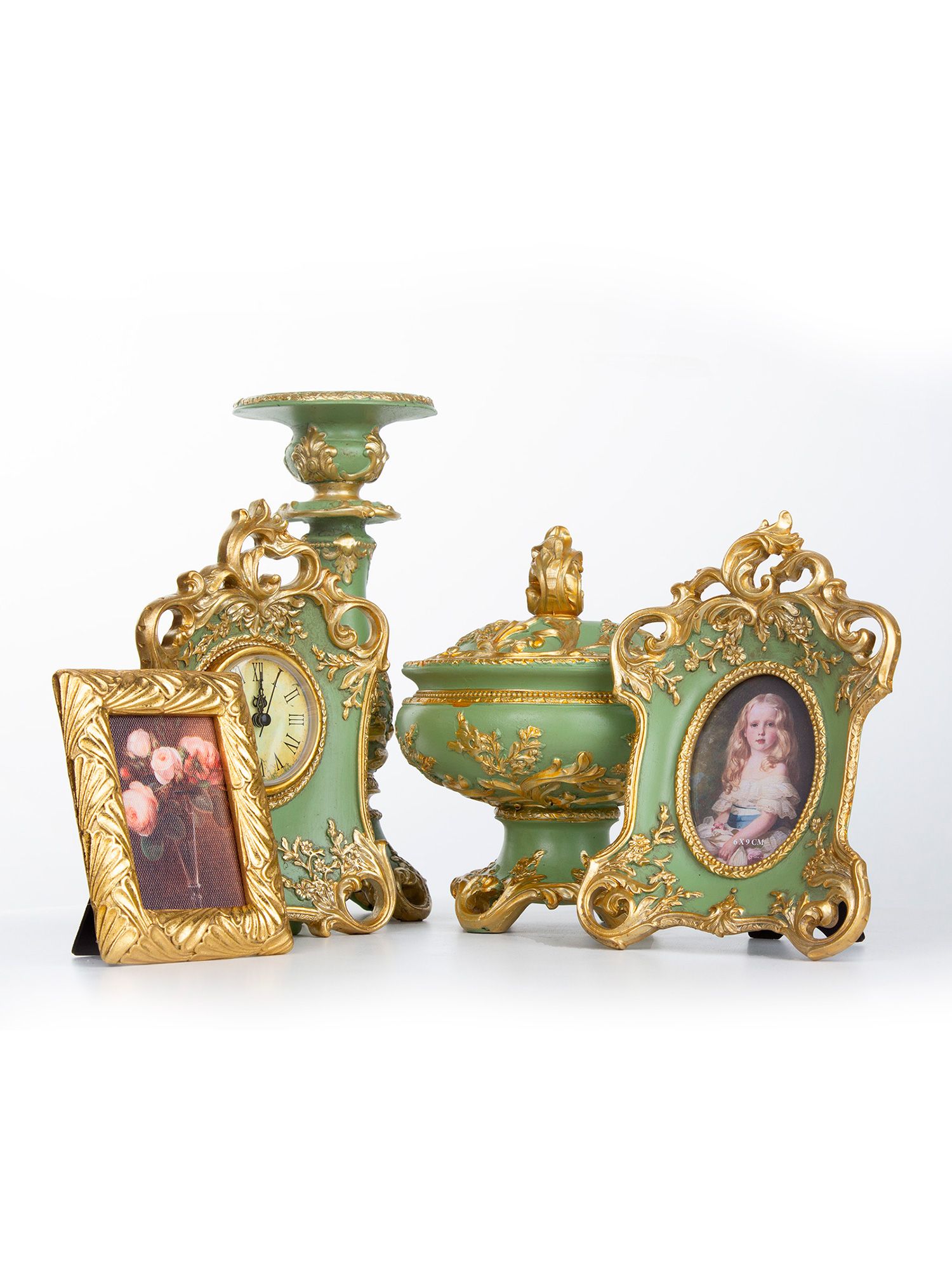 Фоторамка настольная, под старину Glasar 28-663