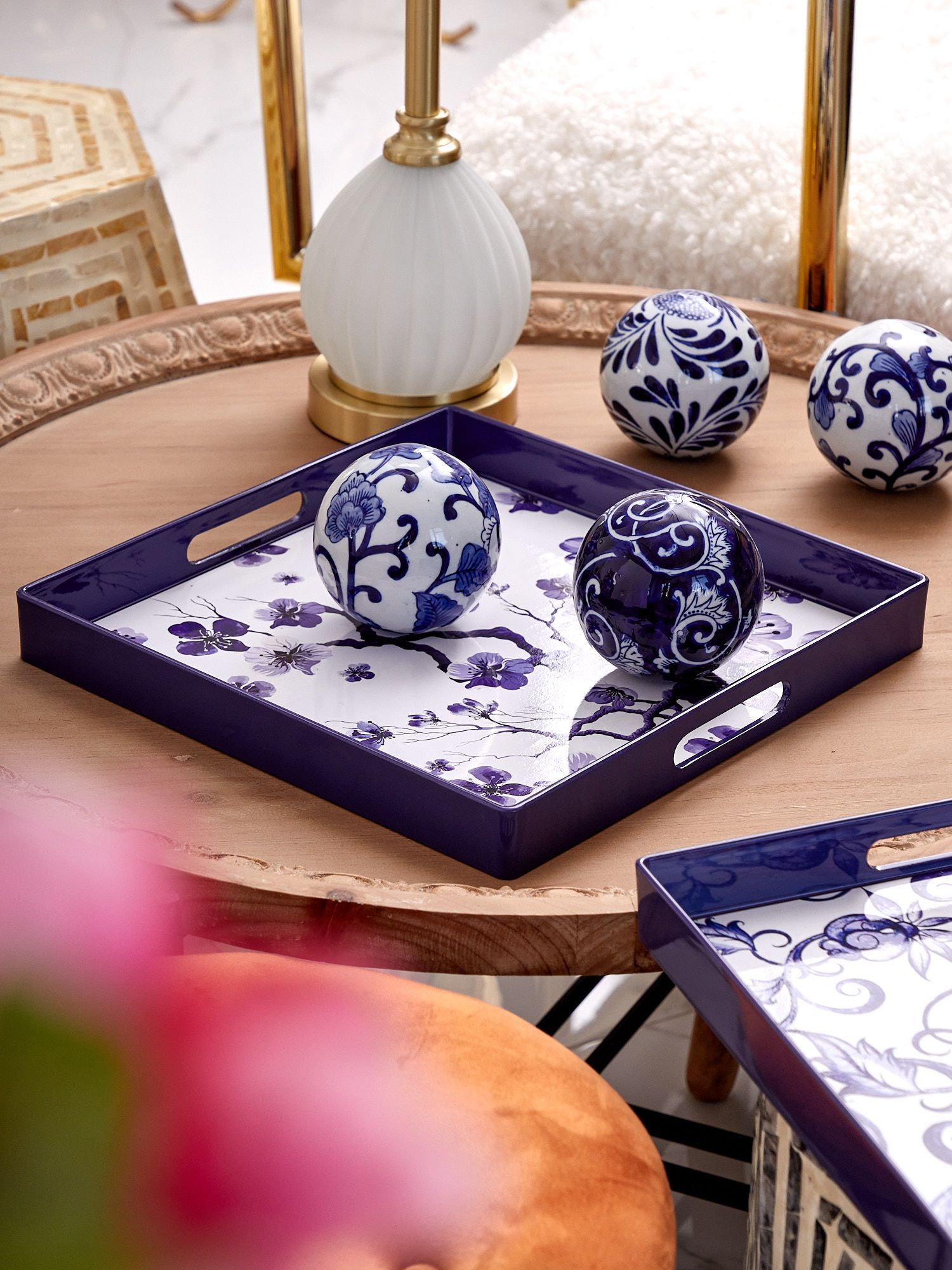 Поднос Glasar AV48724/1