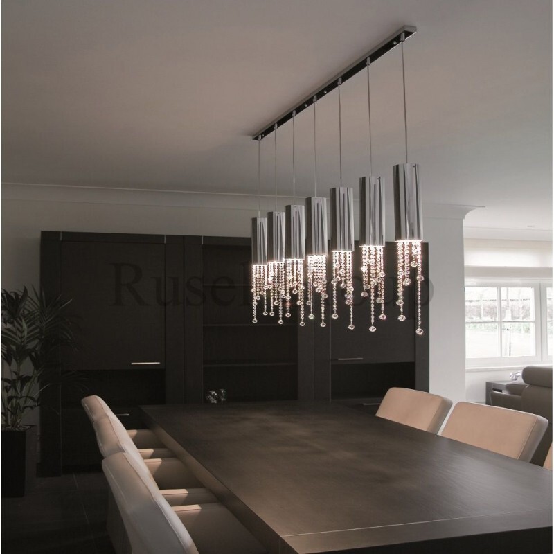 Подвесной светильник ILFARI SEXY CRYSTALS H7