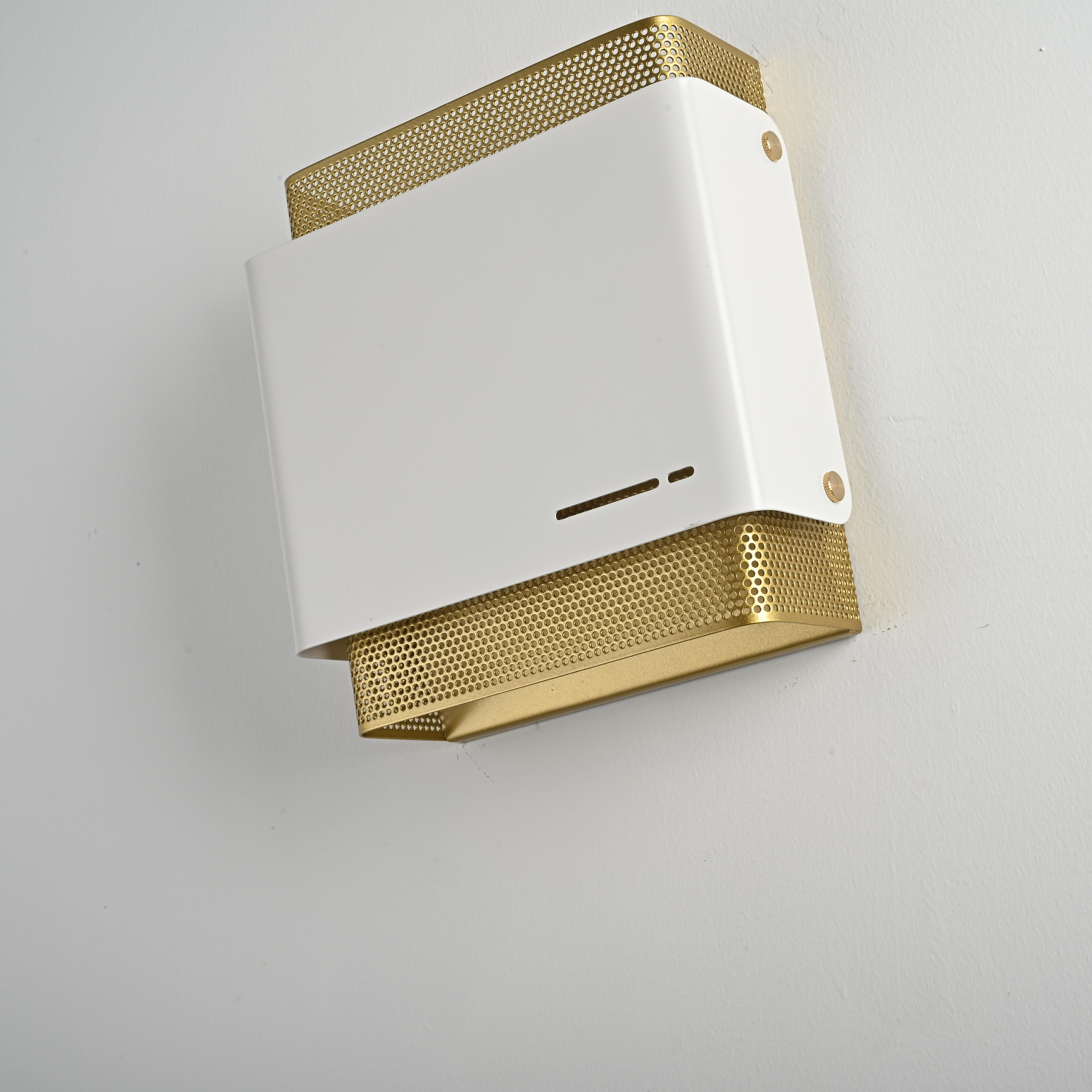 Настенное Бра Casing Wall Белый By Imperiumloft