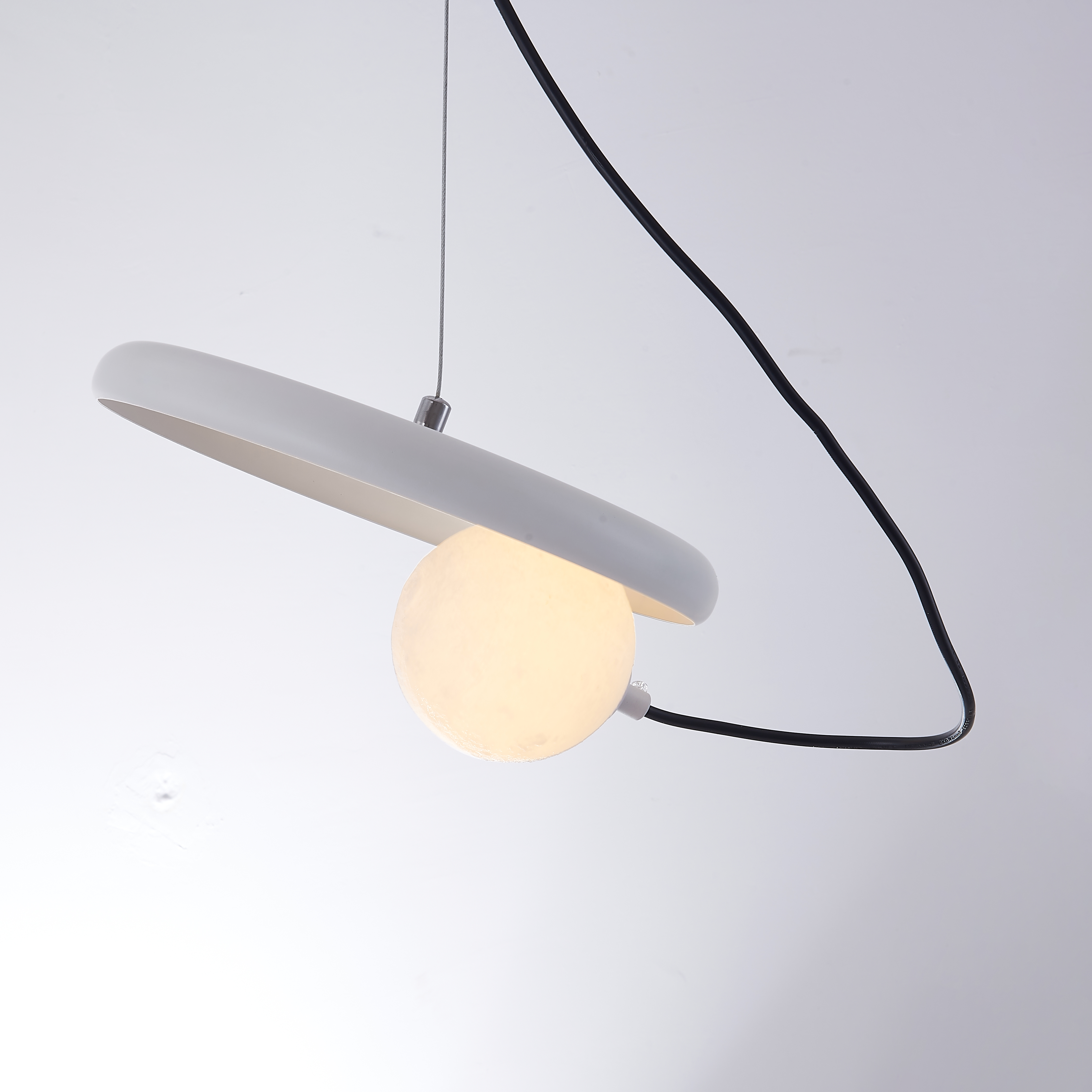 Подвесной светильник MARGOTT D25 White by ImperiumLoft