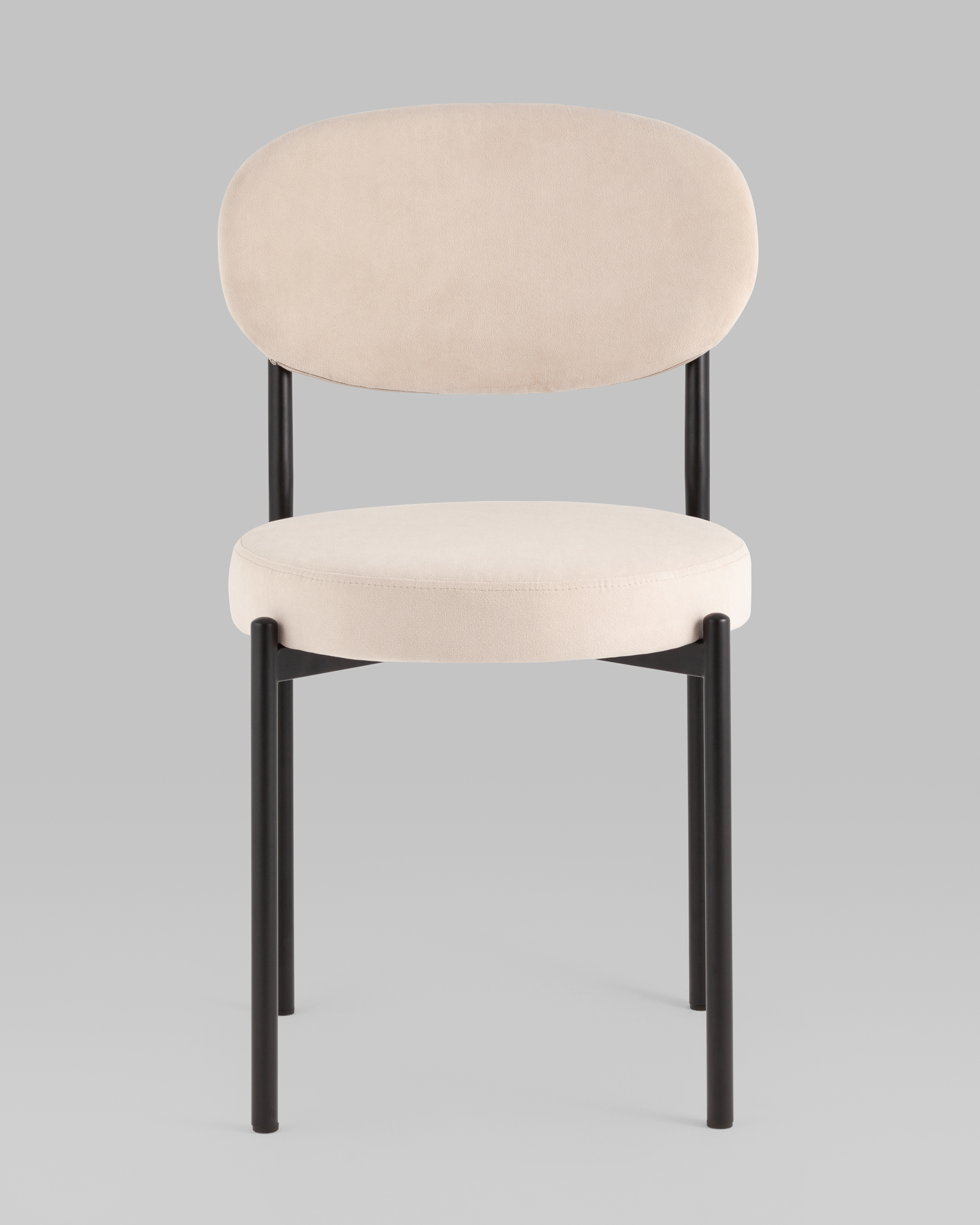 Стул Бриф SN велюр бежевый, 4шт./уп. Stool Group